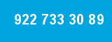 922 733 30 89 922 733 30 89